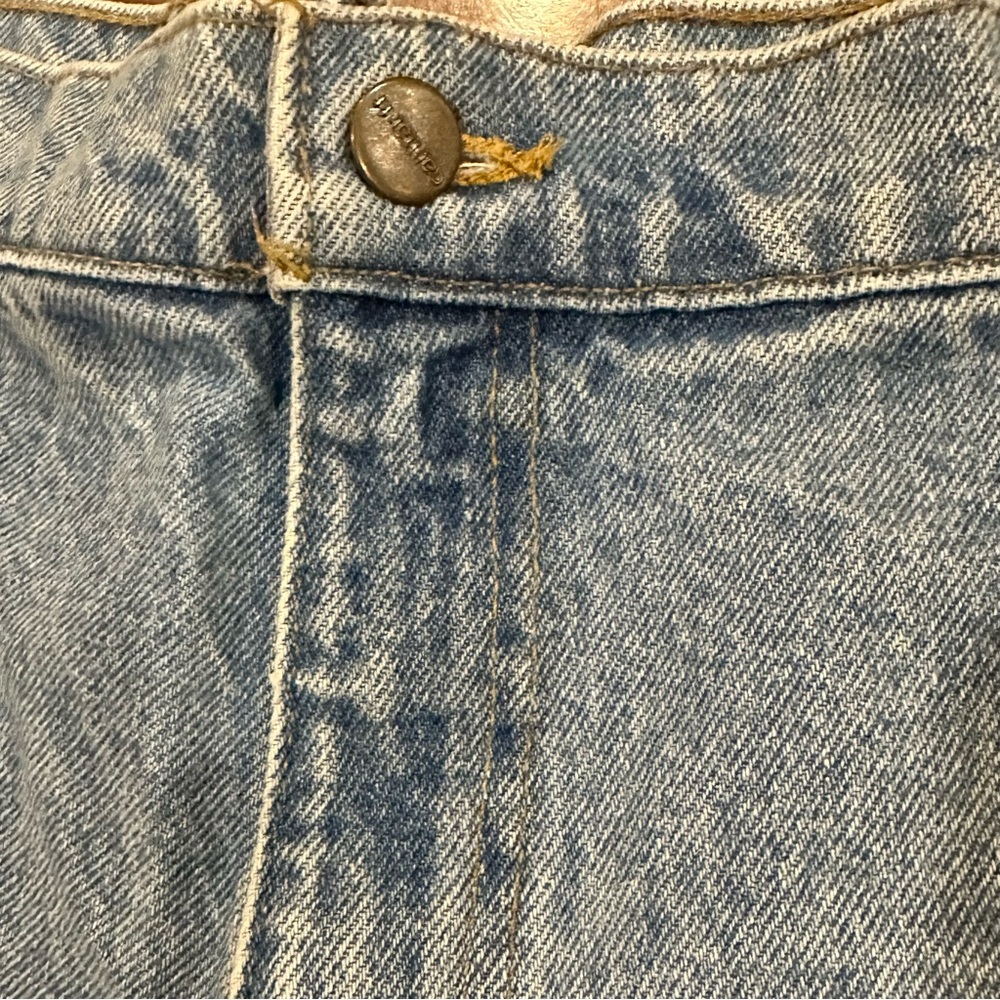 Carhartt Authentic,Vintage B26 STW Denim Shorts/Jorts Men’s Sz 42 - Picture 5 of 12